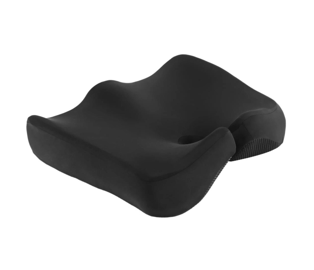 Spacetronik Poduszka ergonomiczna Bobby 2 Czarna SPE-M09 - 1153925 - zdjęcie
